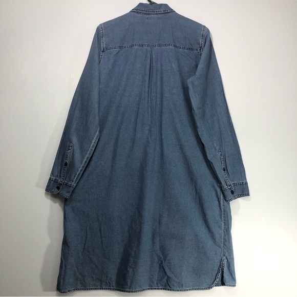 J Crew Denim Dress - Picture 2 of 7